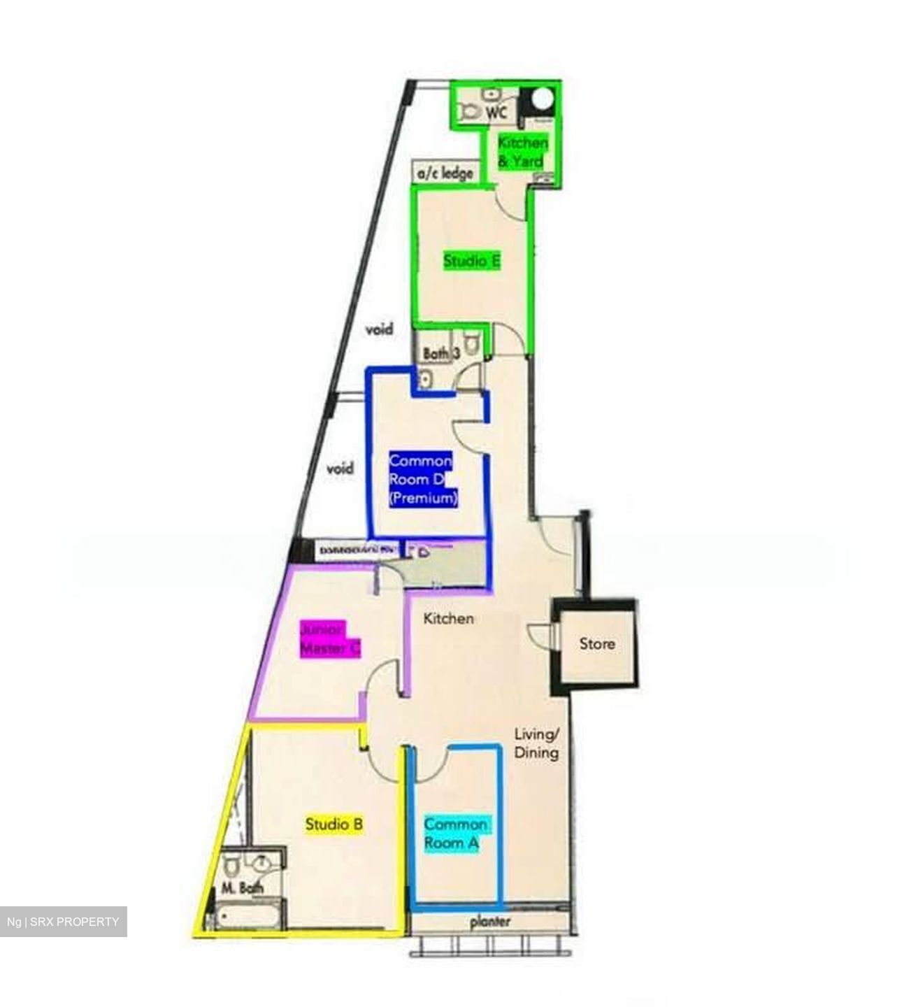 Canberlin Apartments (D14), Apartment #595533921